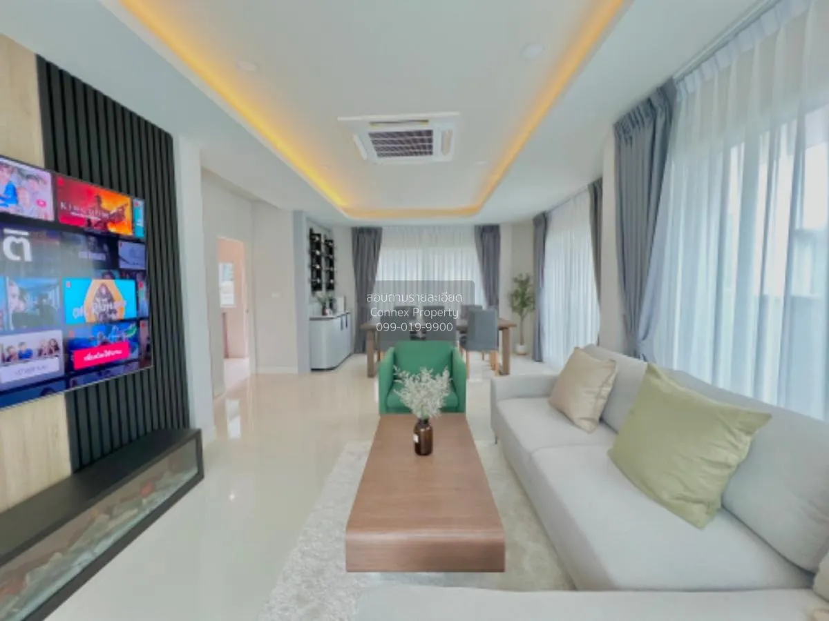 ขายบ้าน  เซนโทร พหลฯ-วิภาวดี 2 คลองหนึ่ง คลองหลวง ปทุมธานี CX-907 3