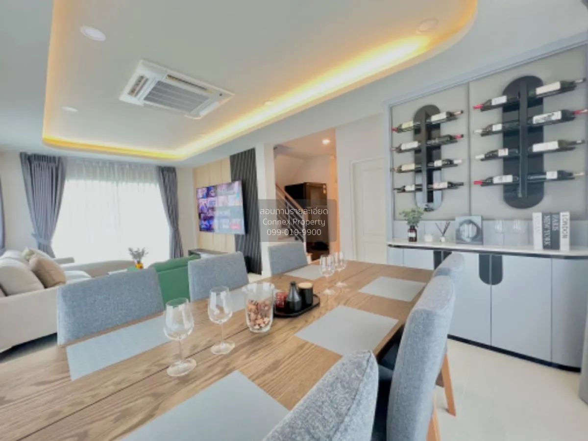 ขายบ้าน  เซนโทร พหลฯ-วิภาวดี 2 คลองหนึ่ง คลองหลวง ปทุมธานี CX-907 4