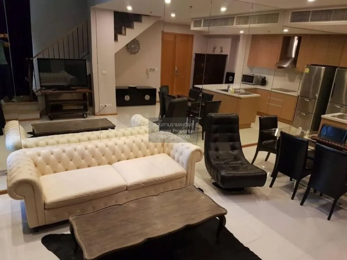 เช่าคอนโด  ดิ เอ็มโพริโอ เพลส ดูเพล็กซ์ BTS-พร้อมพงษ์ คลองเตย เขต 2