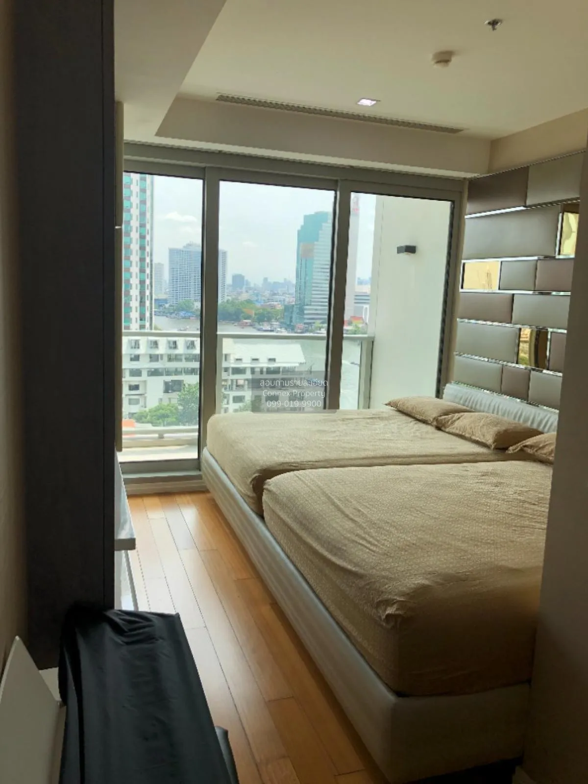 เช่าคอนโด  เดอะ ริเวอร์ BTS-สะพานตากสิน คลองต้นไทร เขต คลองสาน กร 2