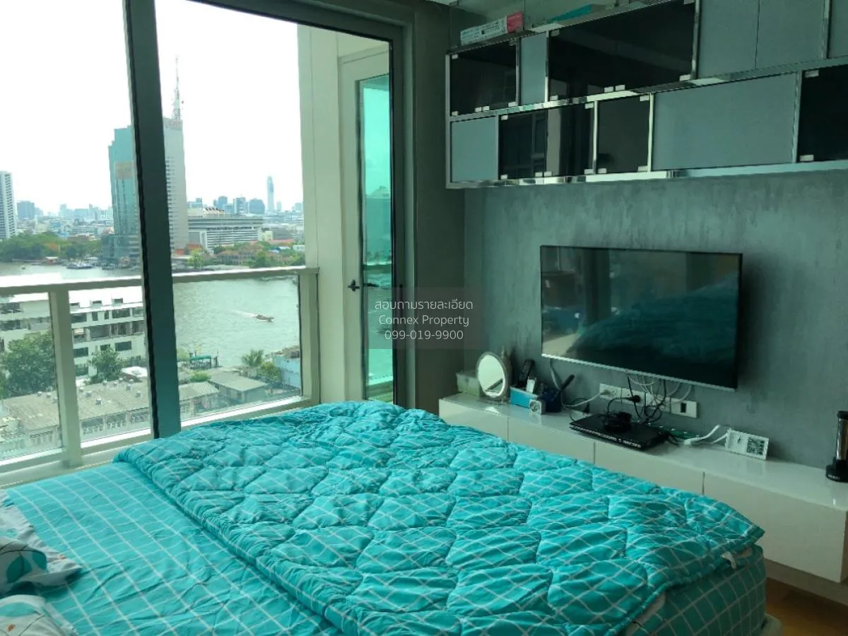 เช่าคอนโด  เดอะ ริเวอร์ BTS-สะพานตากสิน คลองต้นไทร เขต คลองสาน กร 4