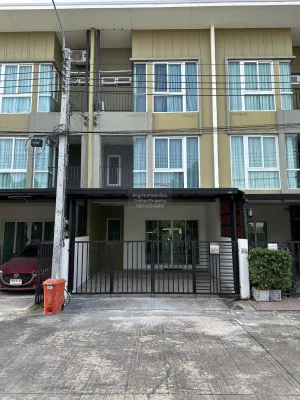 For Rent Townhouse/Townhome  , Bless Town Srinakarin - Namdang , Bang Phli , Bang Phli , Samut Prakarn , CX-90824