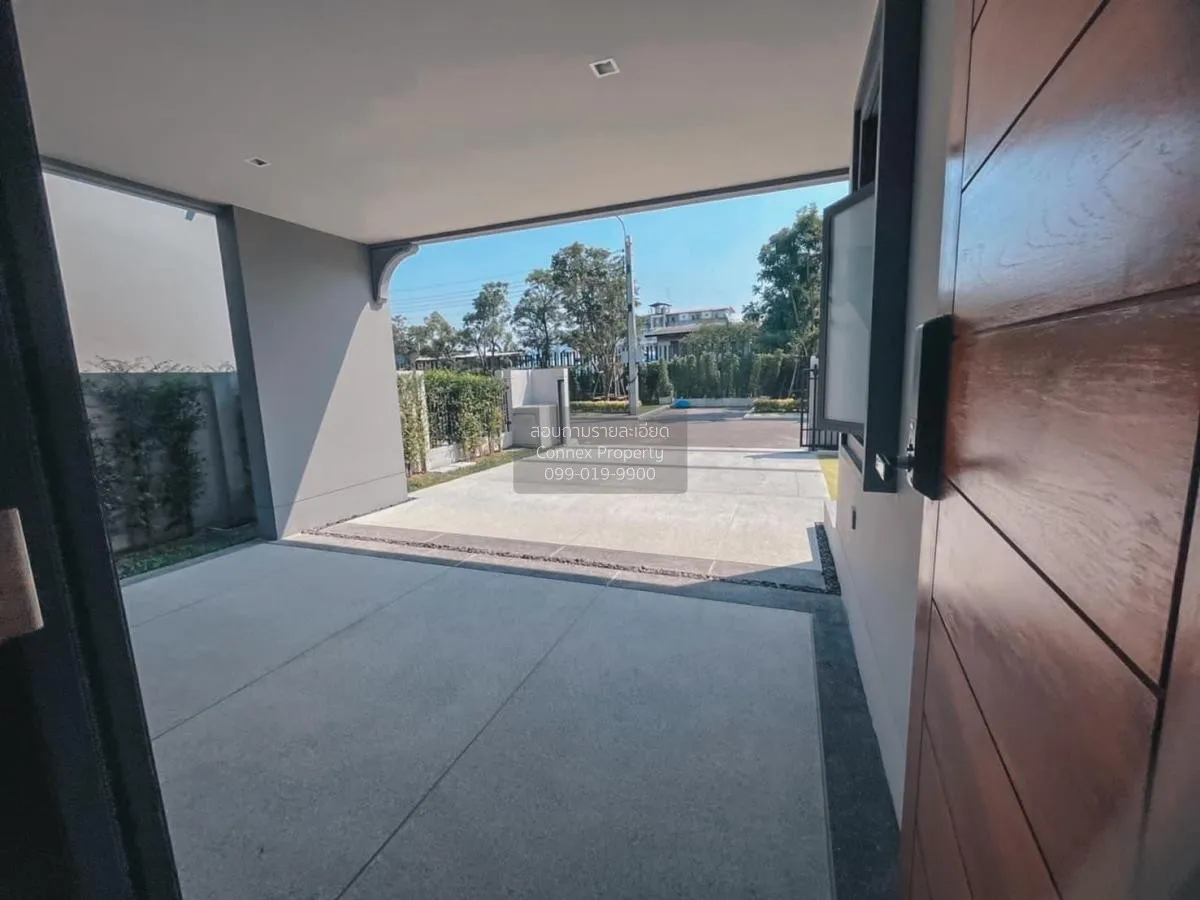 ขายบ้าน  บางกอก บูเลอวาร์ด ซิกเนเจอร์ ประชาชื่น บางตลาด ปากเกร็ด 