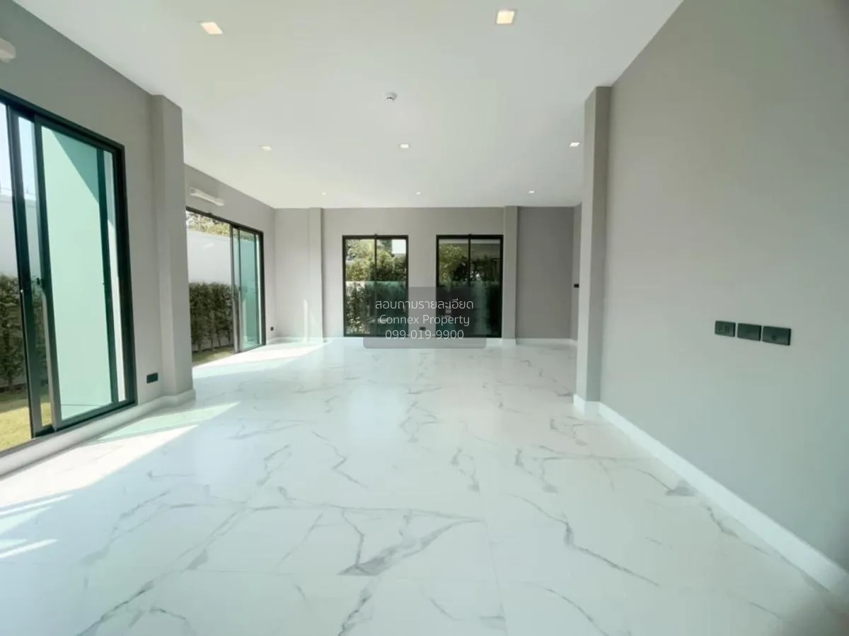 ขายบ้าน  บางกอก บูเลอวาร์ด ซิกเนเจอร์ ประชาชื่น บางตลาด ปากเกร็ด 