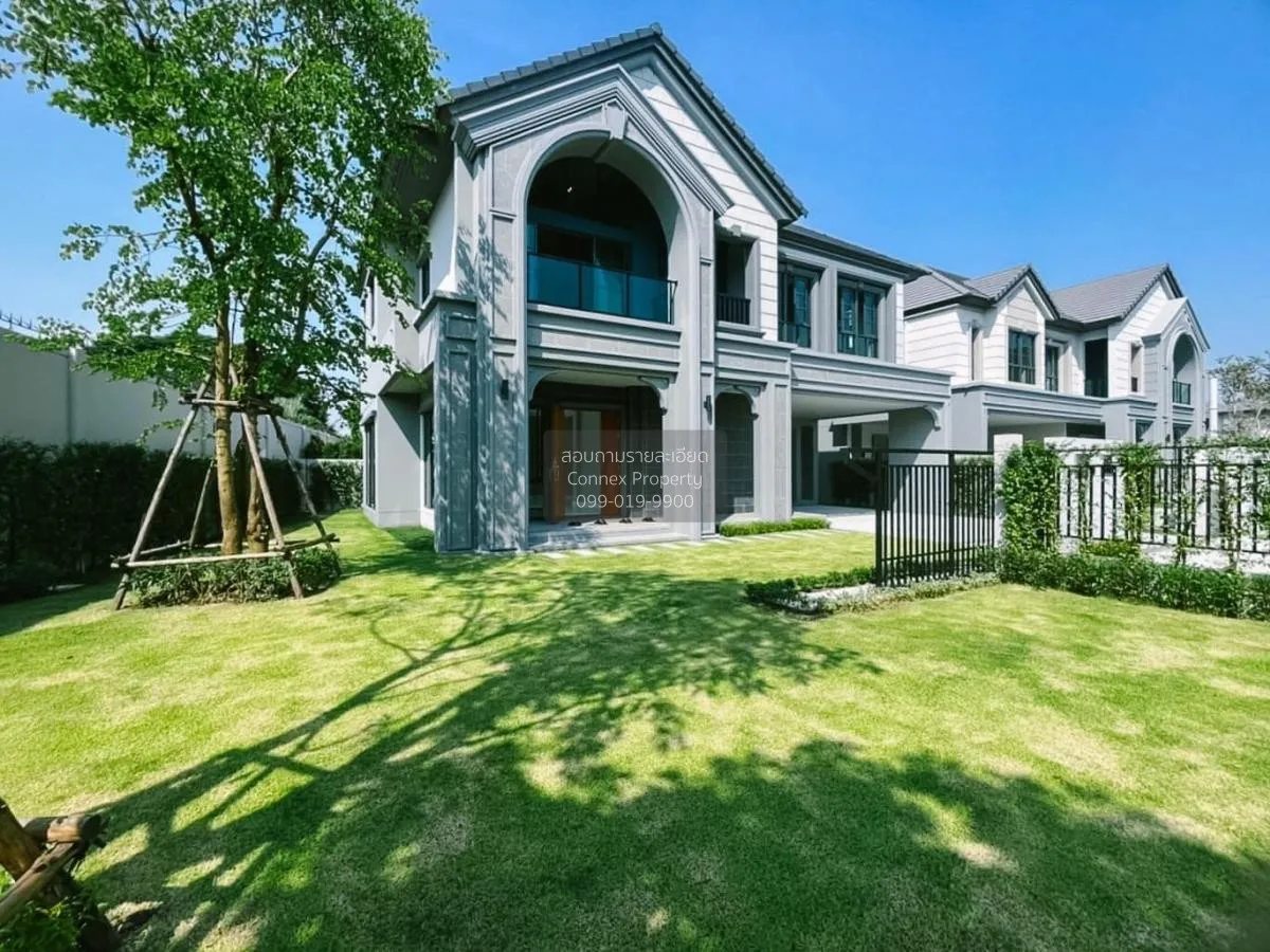 ขายบ้าน  บางกอก บูเลอวาร์ด ซิกเนเจอร์ ประชาชื่น บางตลาด ปากเกร็ด  1