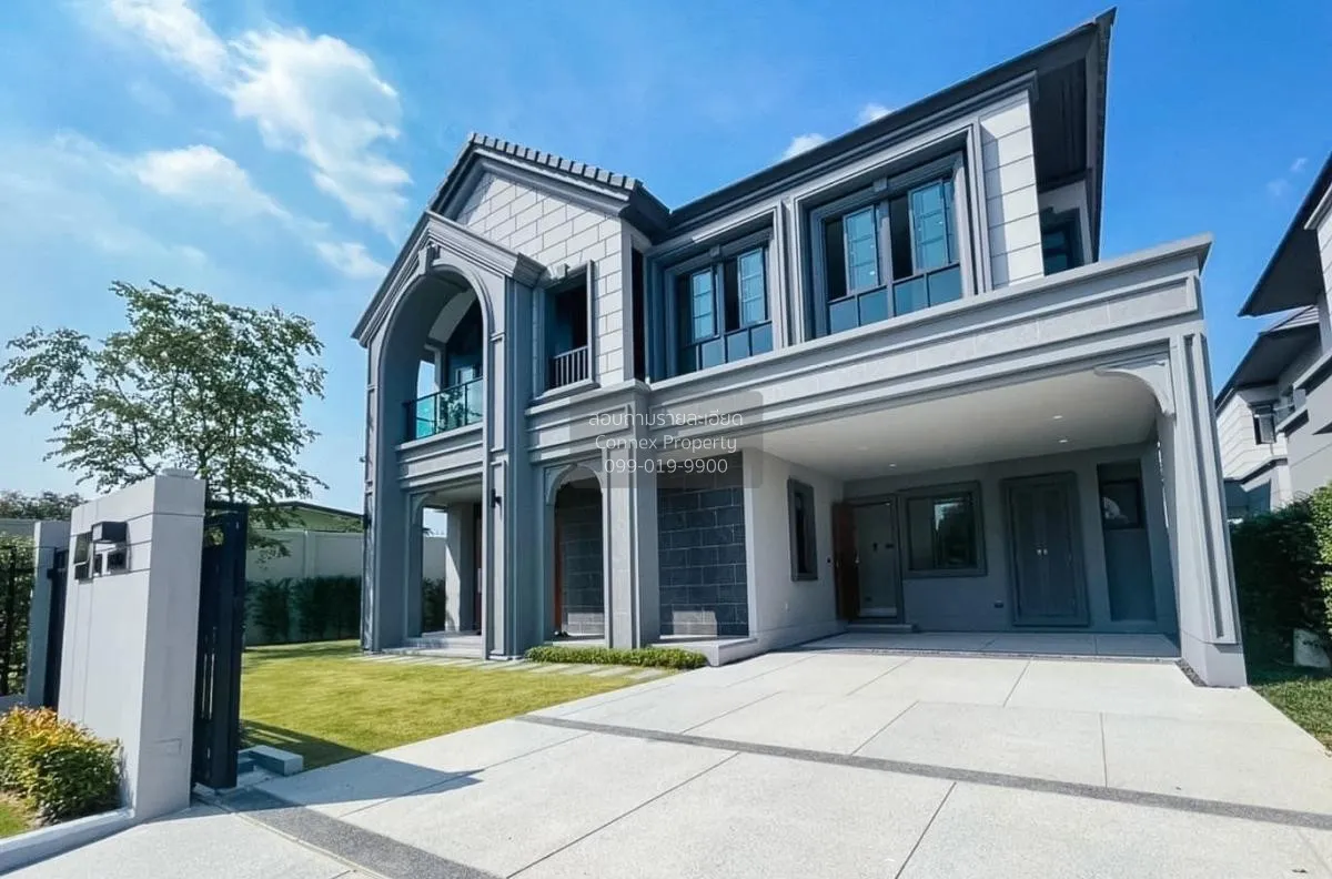 ขายบ้าน  บางกอก บูเลอวาร์ด ซิกเนเจอร์ ประชาชื่น บางตลาด ปากเกร็ด  2