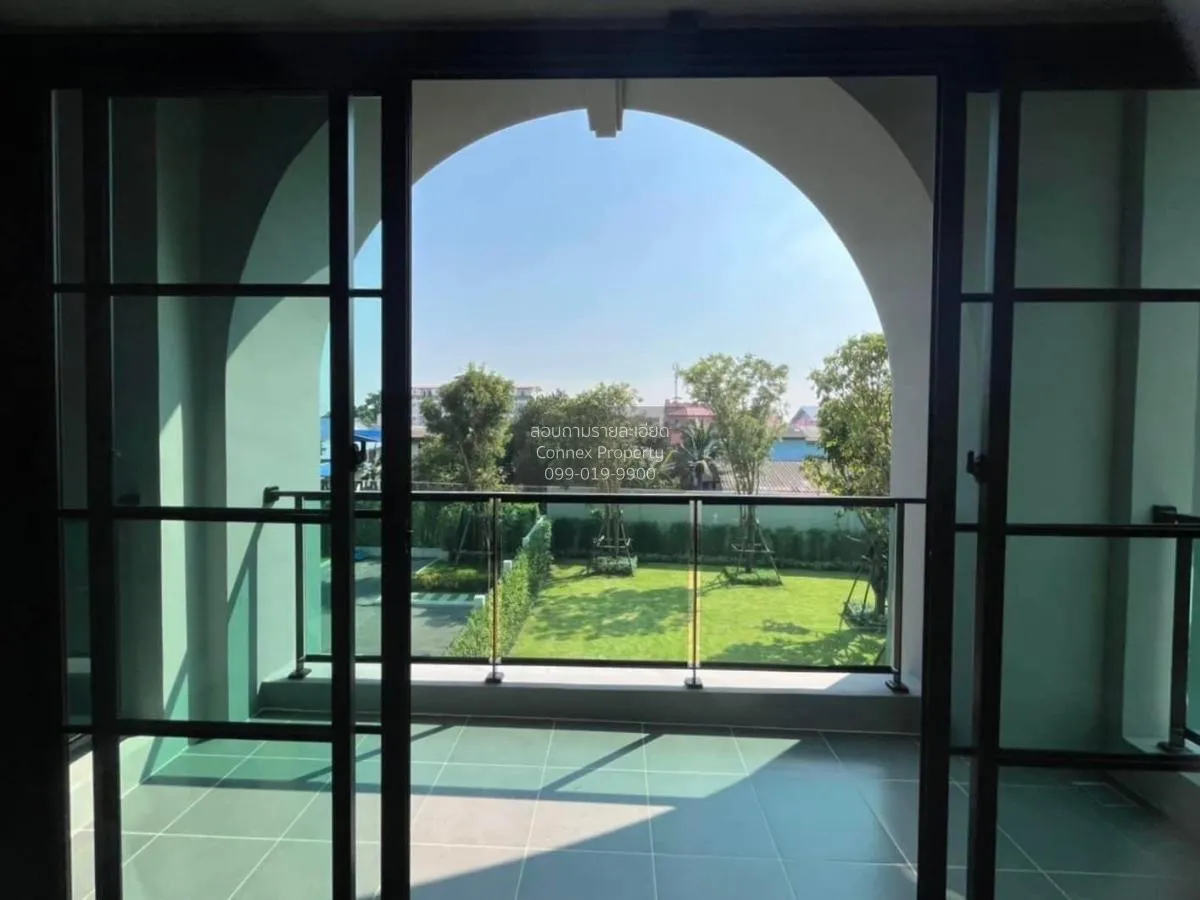 ขายบ้าน  บางกอก บูเลอวาร์ด ซิกเนเจอร์ ประชาชื่น บางตลาด ปากเกร็ด 