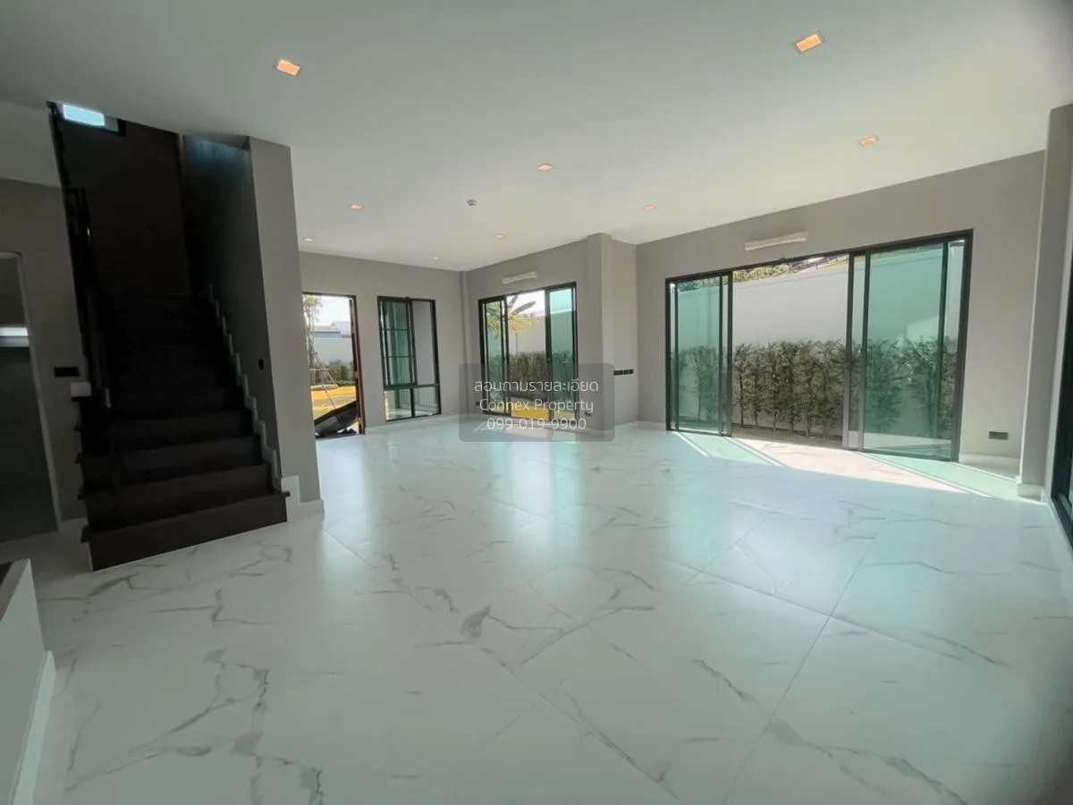 ขายบ้าน  บางกอก บูเลอวาร์ด ซิกเนเจอร์ ประชาชื่น บางตลาด ปากเกร็ด 