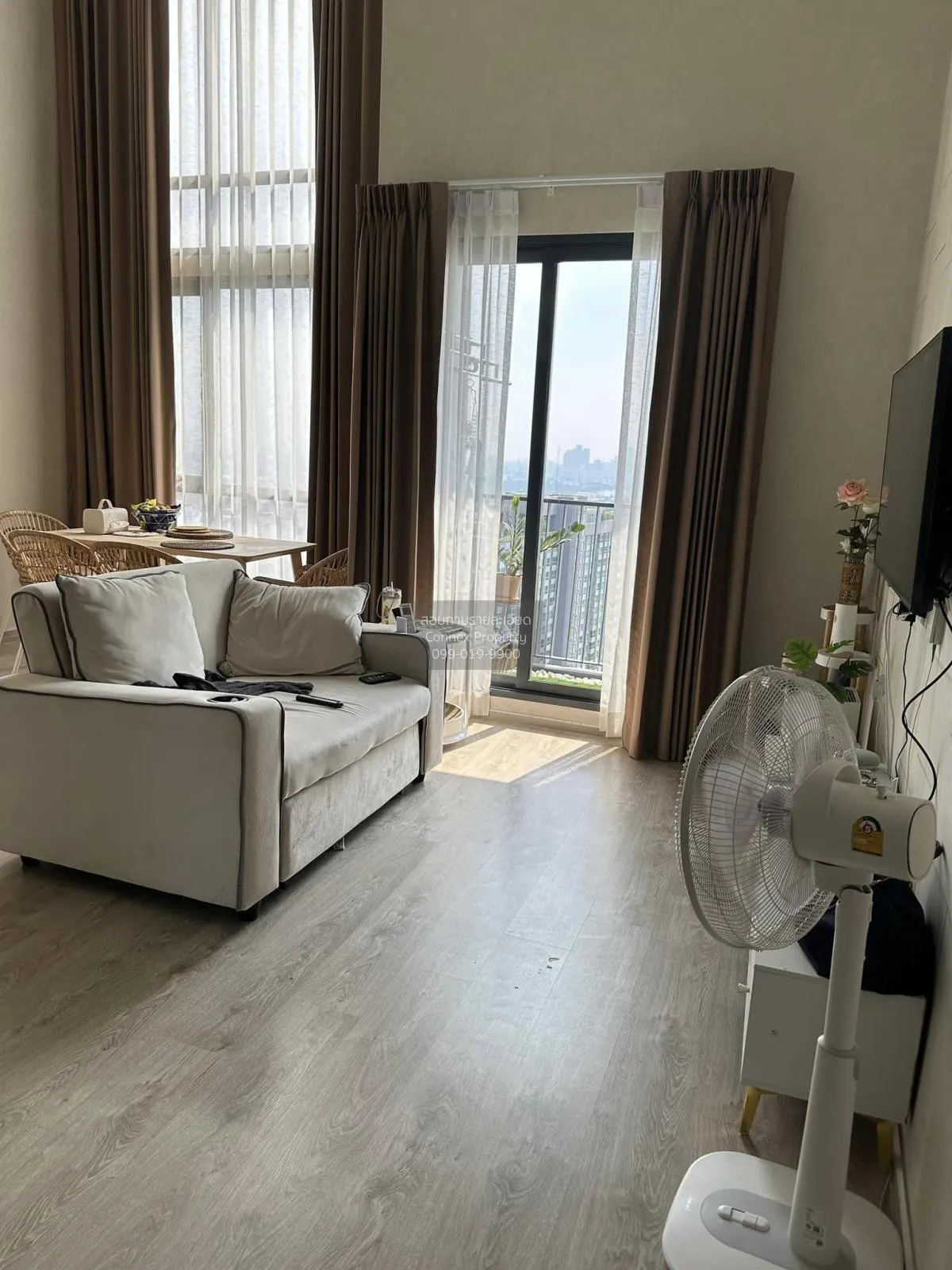 For Rent Condo , The Tree Pattanakarn - Ekkamai , Duplex , ARL-Ra 2