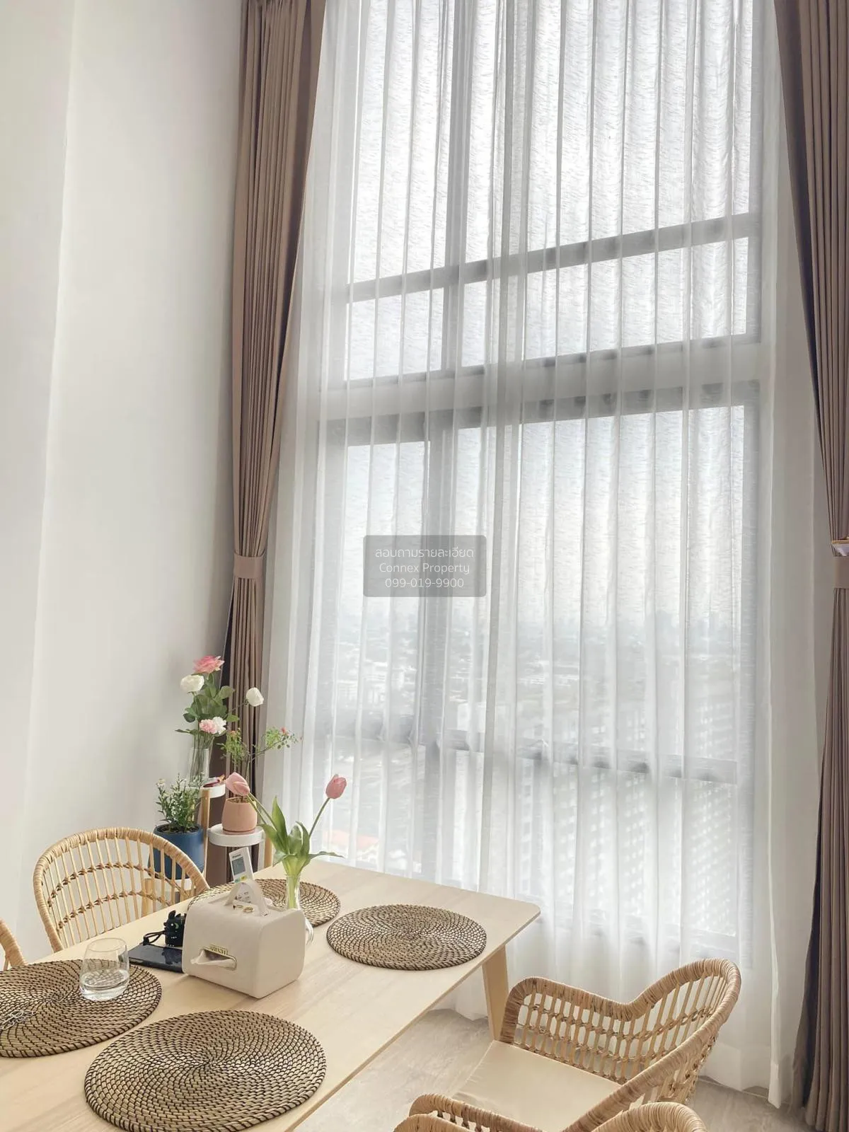 For Rent Condo , The Tree Pattanakarn - Ekkamai , Duplex , ARL-Ra 4