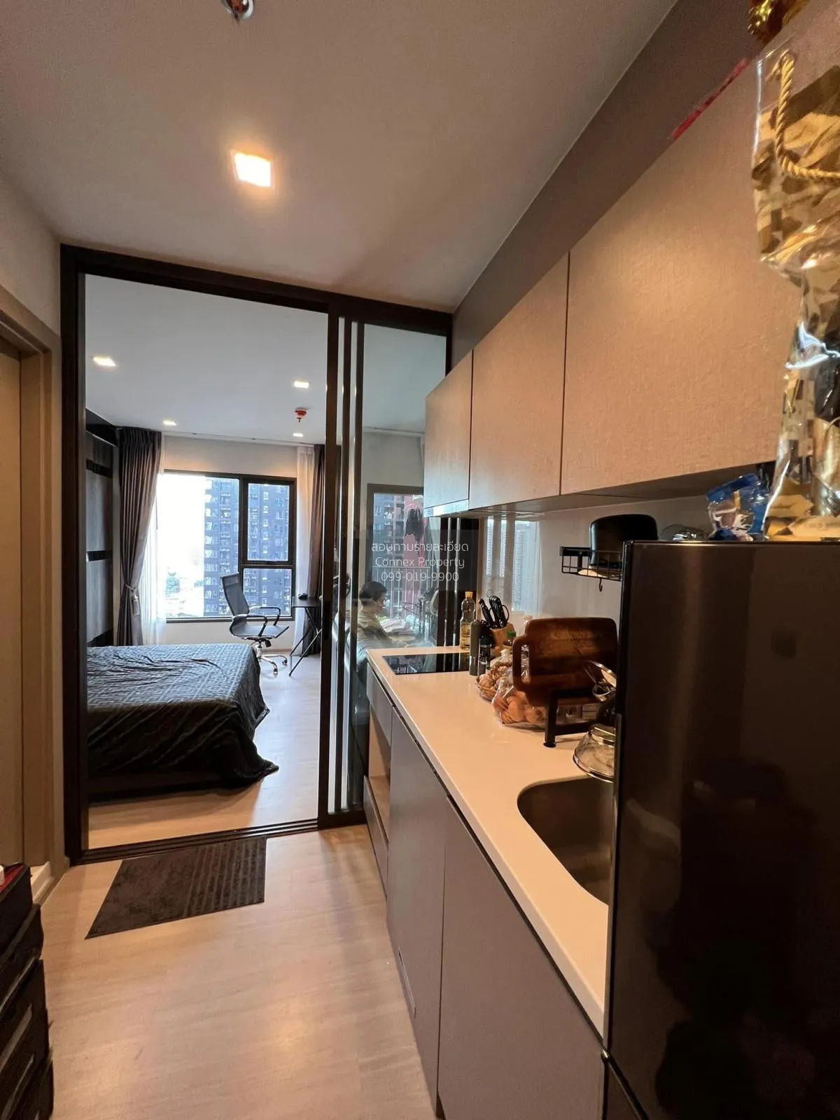 เช่าคอนโด  ไลฟ์ อโศก - พระรามเก้า MRT-พระราม 9 มักกะสัน เขต ราชเท