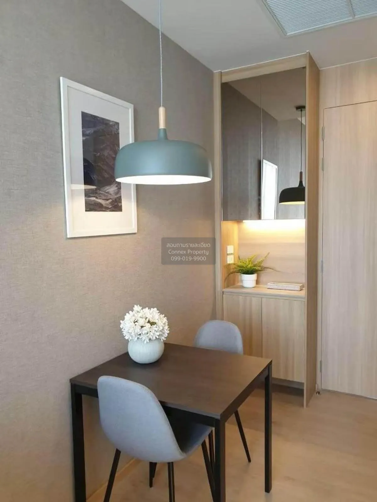 For Rent Condo , Noble BE 19 , BTS-Asok , Khlong Toei Nuea , Watt 3