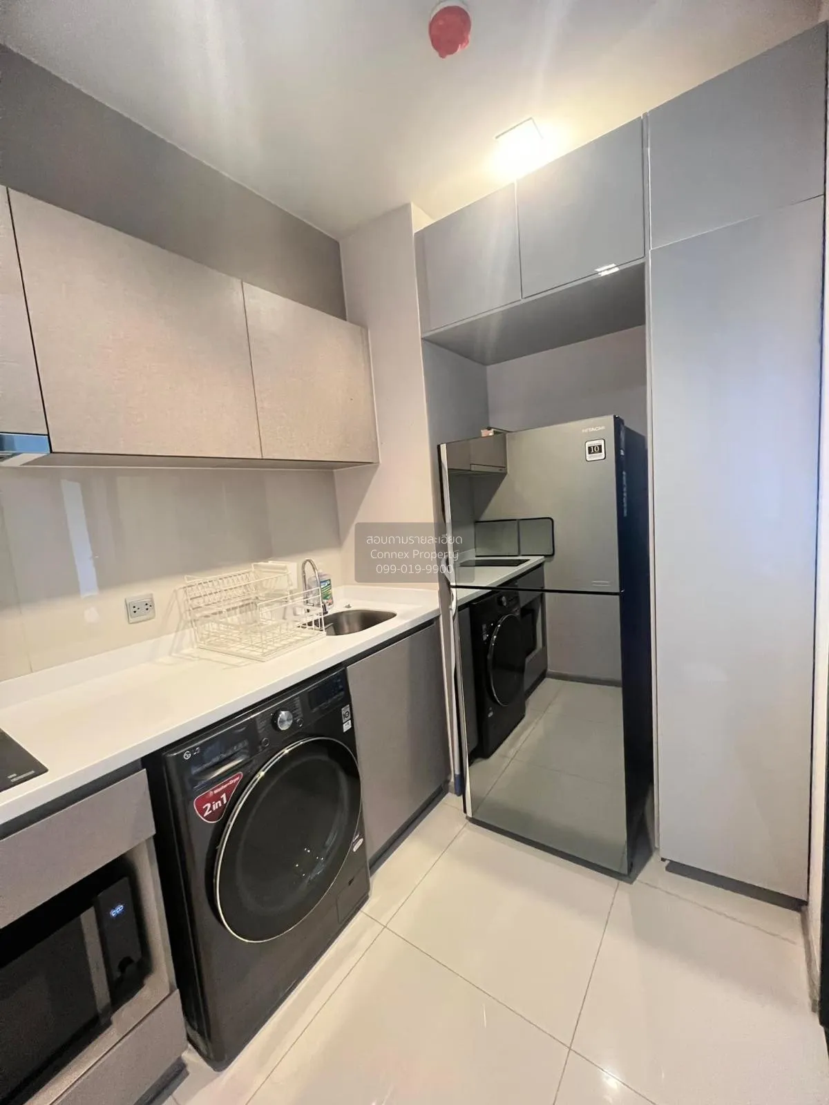 ขายคอนโด  ไลฟ์ อโศก - พระรามเก้า MRT-พระราม 9 มักกะสัน เขต ราชเทว 3