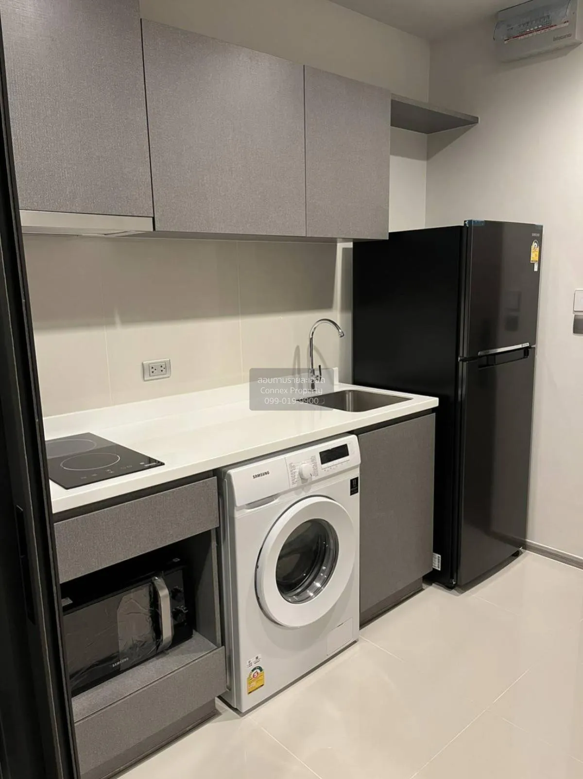 เช่าคอนโด  ไลฟ์ อโศก ไฮป์ พระราม 9 MRT-พระราม 9 มักกะสัน เขต ราชเ 3