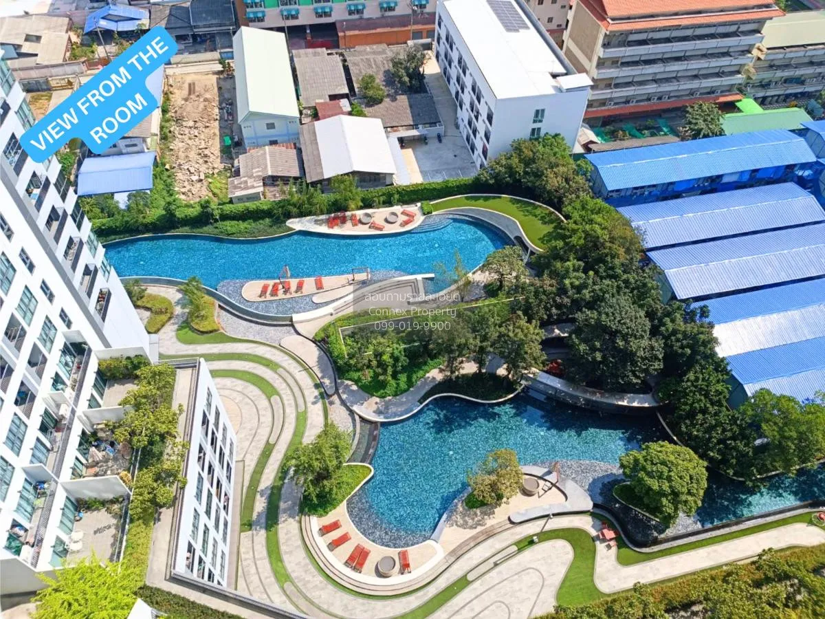 เช่าคอนโด  ไอดีโอ โอทู BTS-บางนา บางนา เขต บางนา กรุงเทพ CX-90874