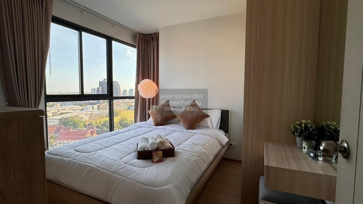 เช่าคอนโด  ไอดีโอ โอทู BTS-บางนา บางนา เขต บางนา กรุงเทพ CX-90874