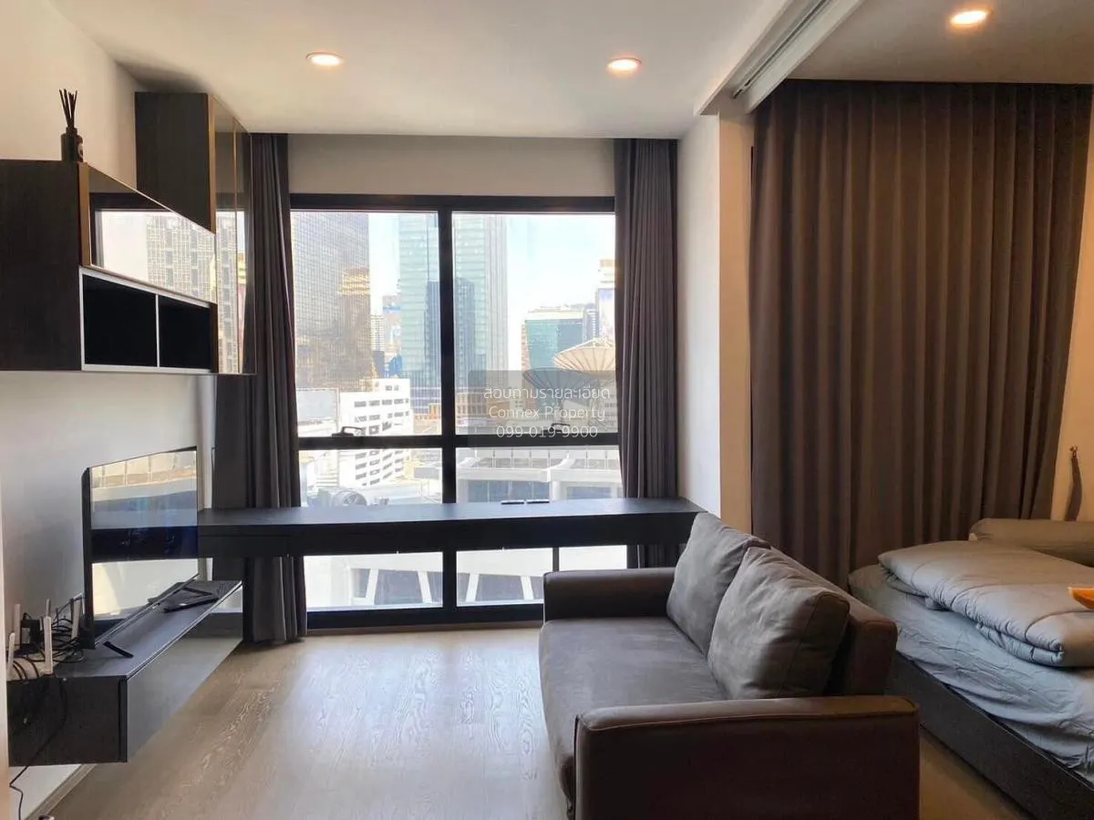 เช่าคอนโด  แอชตัน จุฬา-สีลม MRT-สามย่าน สี่พระยา เขต บางรัก กรุงเ 1