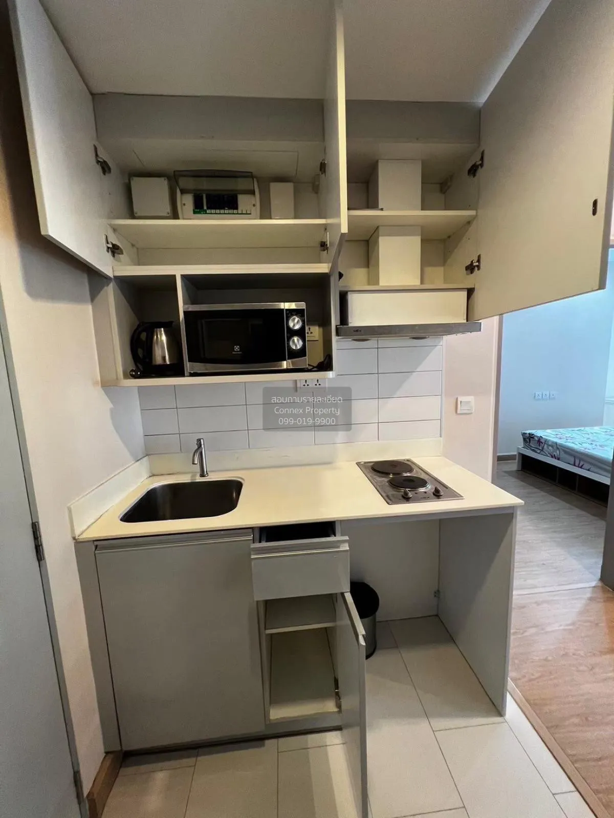 เช่าคอนโด  ไอดีโอ โมบิ พญาไท BTS-พญาไท ทุ่งพญาไท เขต ราชเทวี กรุง 4