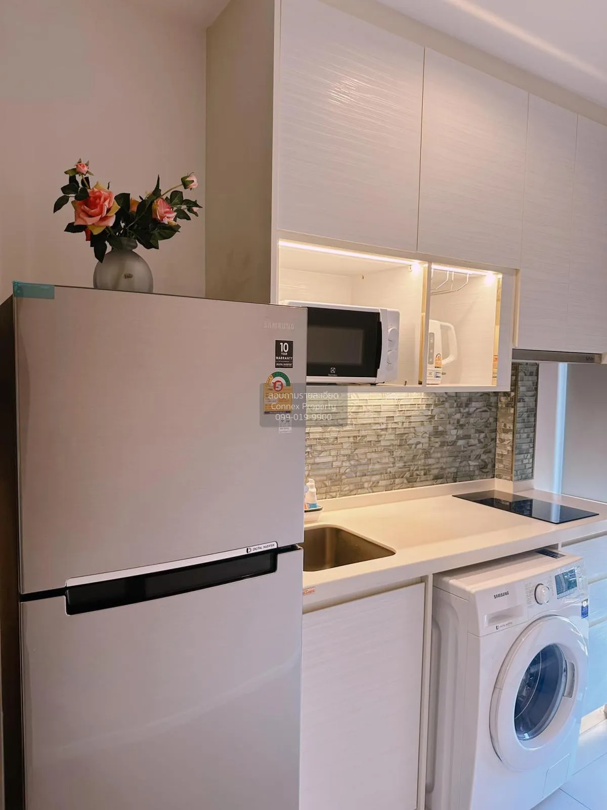 For Rent Condo , THE CUVEE Tiwanon , MRT-Yak Tiwanon , Bang Khen  3