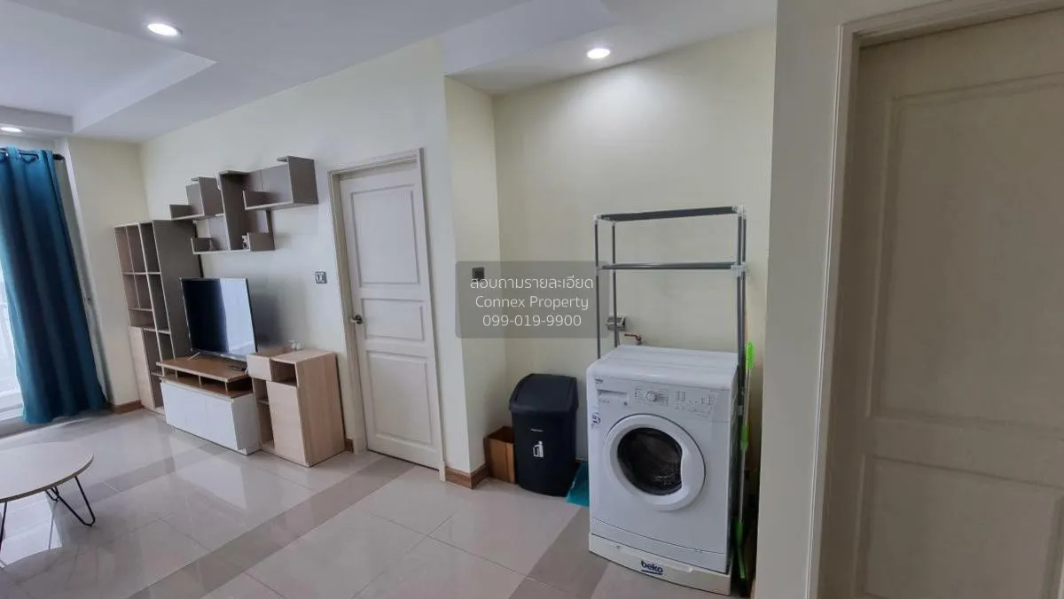 เช่าคอนโด  ศุภาลัย เวลลิงตัน MRT-ศูนย์วัฒนธรรมแห่งประเทศไทย ห้วยข 3