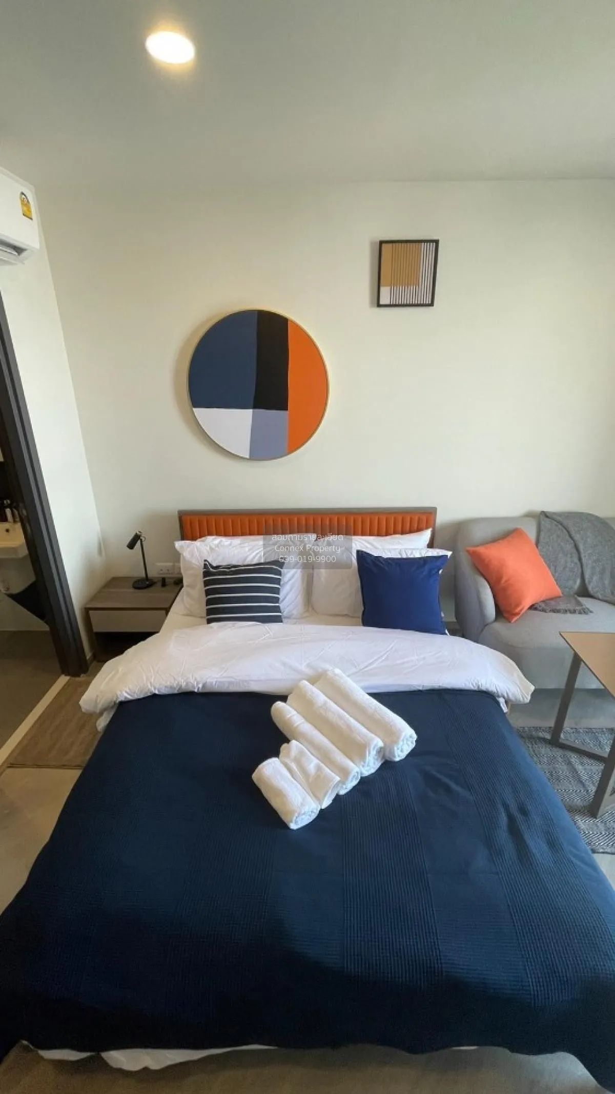 For Rent Condo , The Base Saphanmai , BTS-Sai Yud , Anusawari , B 2