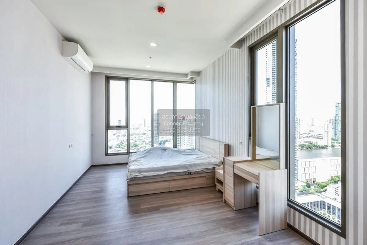 For Rent Condo , RHYTHM Charoenkrung Pavillion , Wat Phraya Krai  4