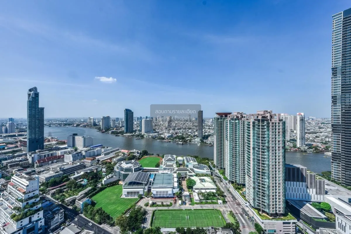 For Rent Condo , RHYTHM Charoenkrung Pavillion , Wat Phraya Krai 