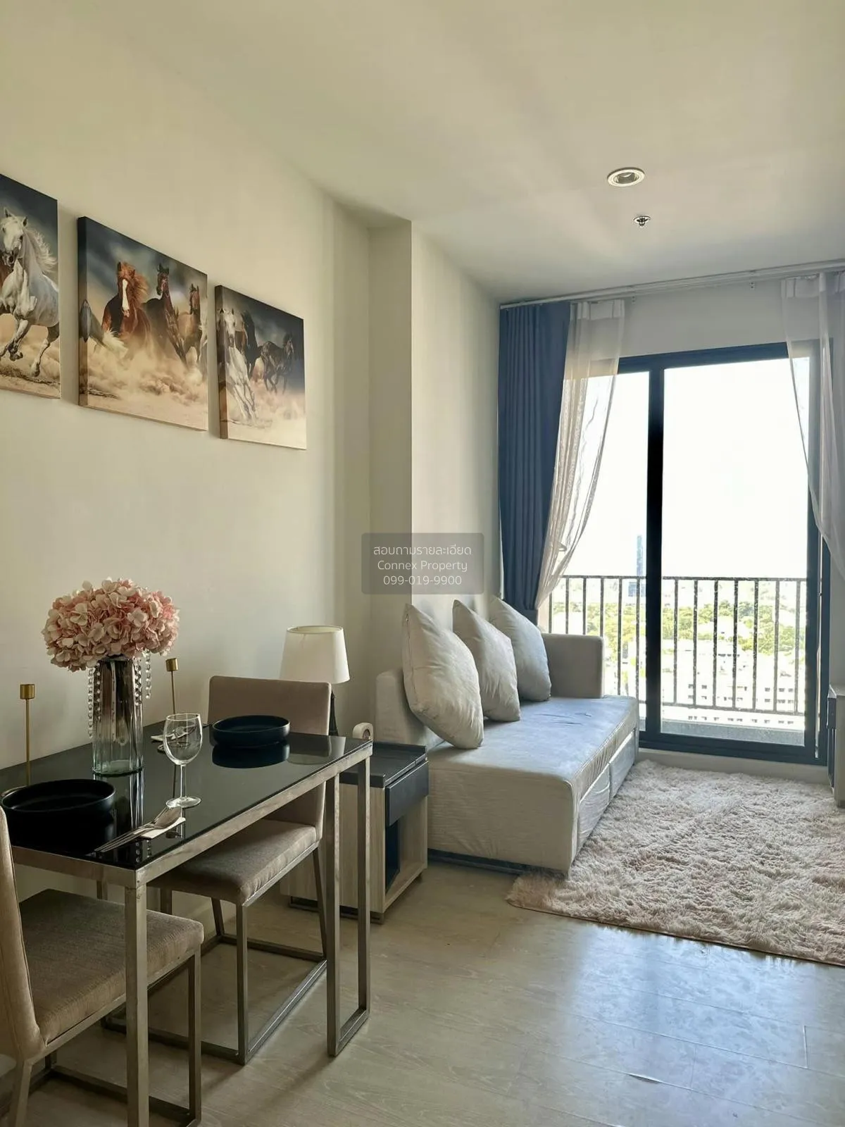 เช่าคอนโด  นิช ไพรด์ ทองหล่อ-เพชรบุรี BTS-ทองหล่อ บางกะปิ เขต ห้ว 3