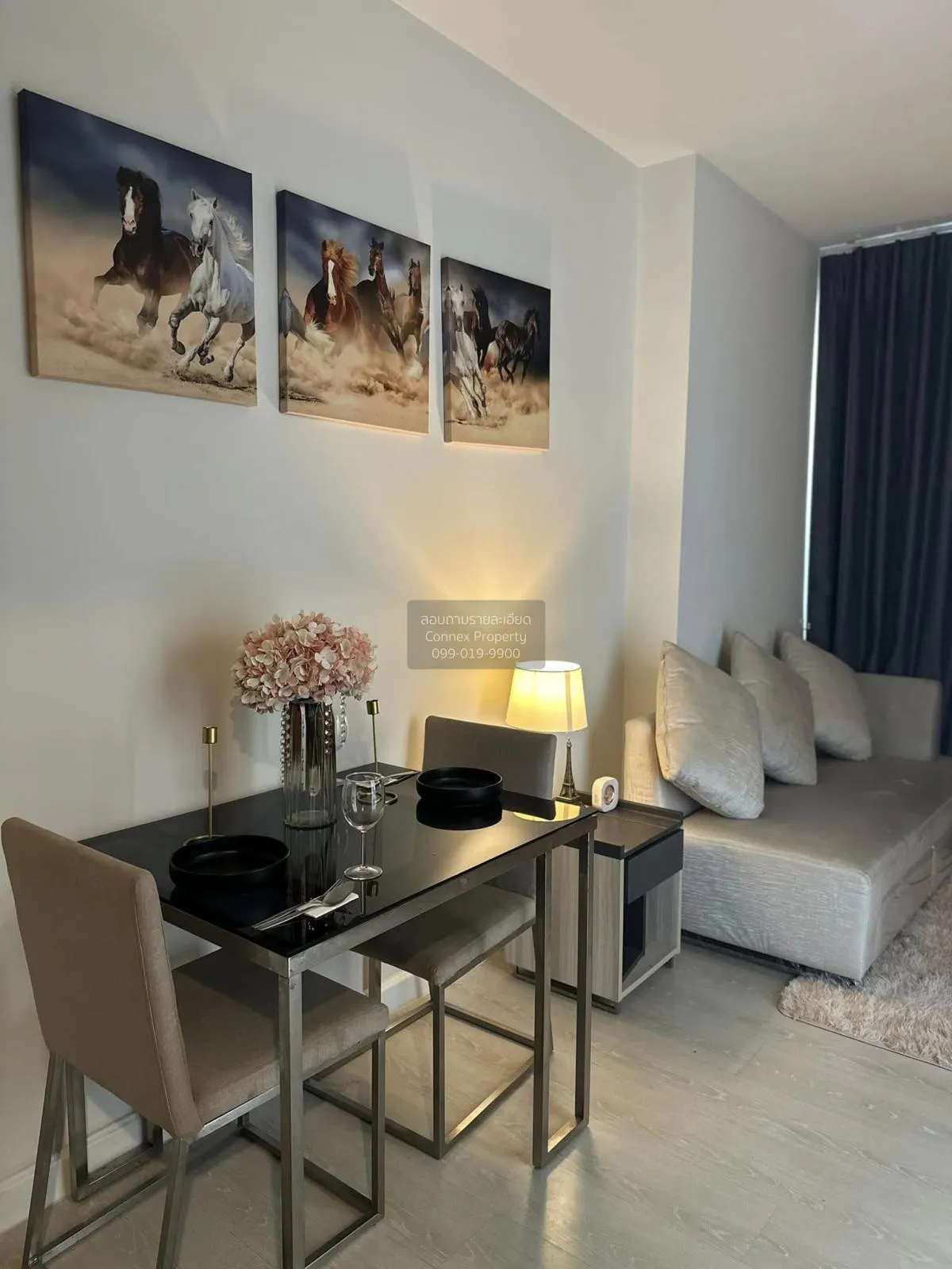 เช่าคอนโด  นิช ไพรด์ ทองหล่อ-เพชรบุรี BTS-ทองหล่อ บางกะปิ เขต ห้ว 4