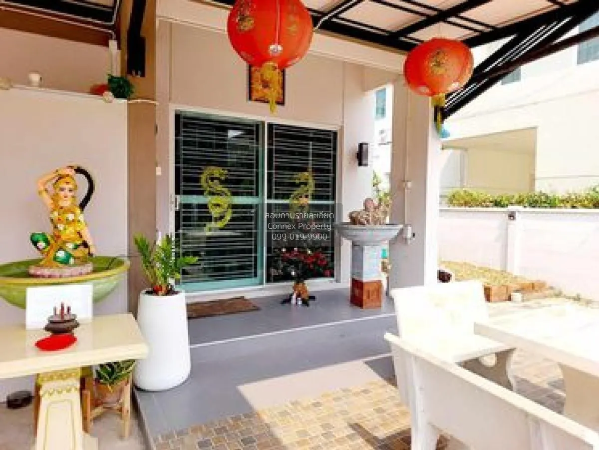 ขายบ้าน  เซนโทร ชัยพฤกษ์-แจ้งวัฒนะ คลองพระอุดม ปากเกร็ด นนทบุรี C