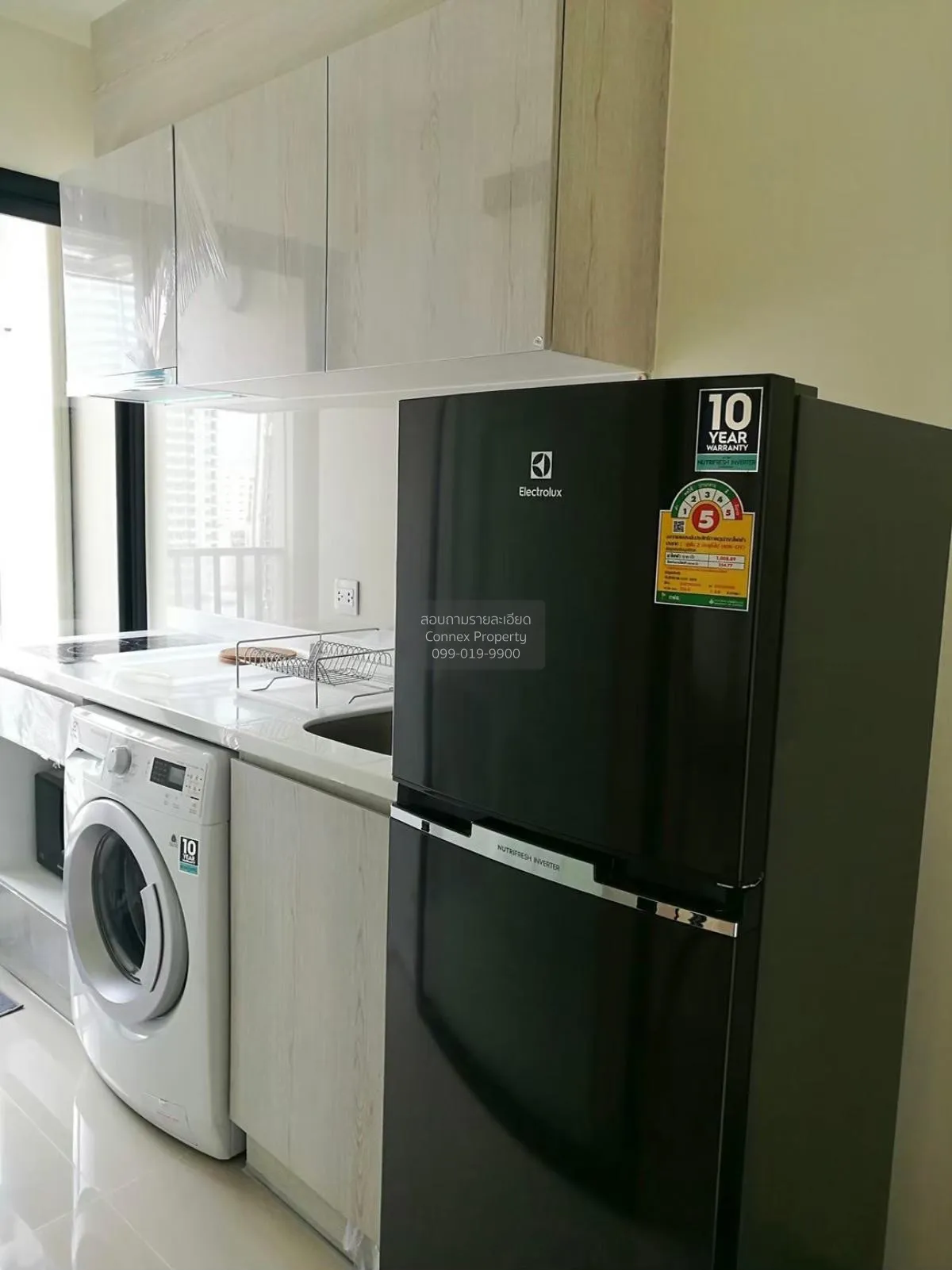 For Rent Condo , Life Asoke , MRT-Phetchaburi , Bang Kapi , Huai  3