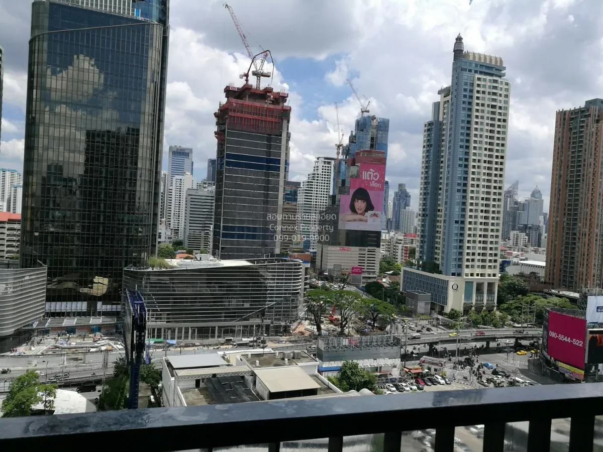 For Rent Condo , Life Asoke , MRT-Phetchaburi , Bang Kapi , Huai 
