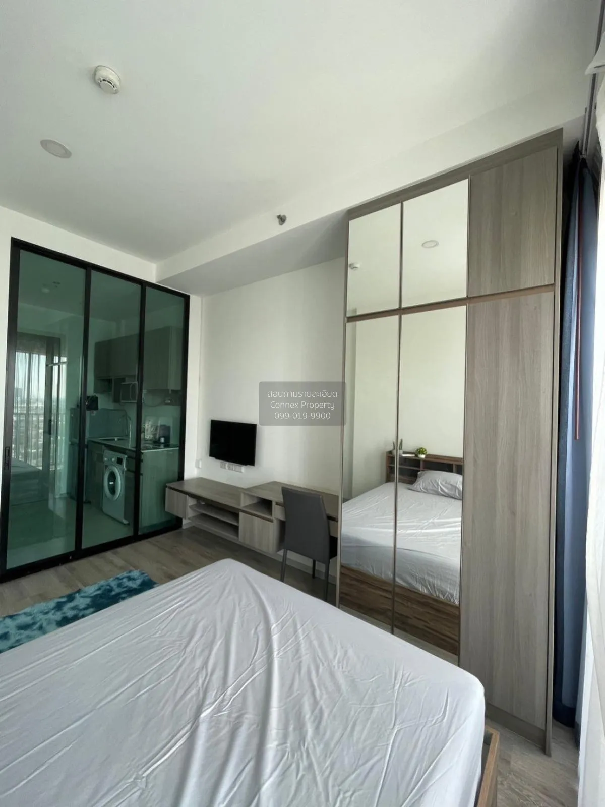 เช่าคอนโด  ไนท์บริดจ์ คอลลาจ รามคำแหง หัวหมาก เขต บางกะปิ กรุงเทพ 3