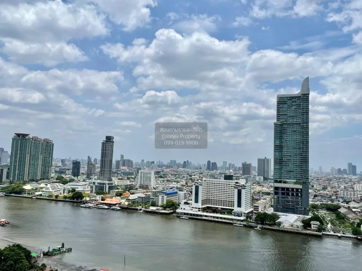 ขายคอนโด  วอร์เตอร์มาร์ค เจ้าพระยา ริเวอร์ BTS-กรุงธนบุรี บางลำภู