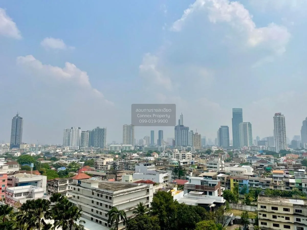 ขายคอนโด  วอร์เตอร์มาร์ค เจ้าพระยา ริเวอร์ BTS-กรุงธนบุรี บางลำภู