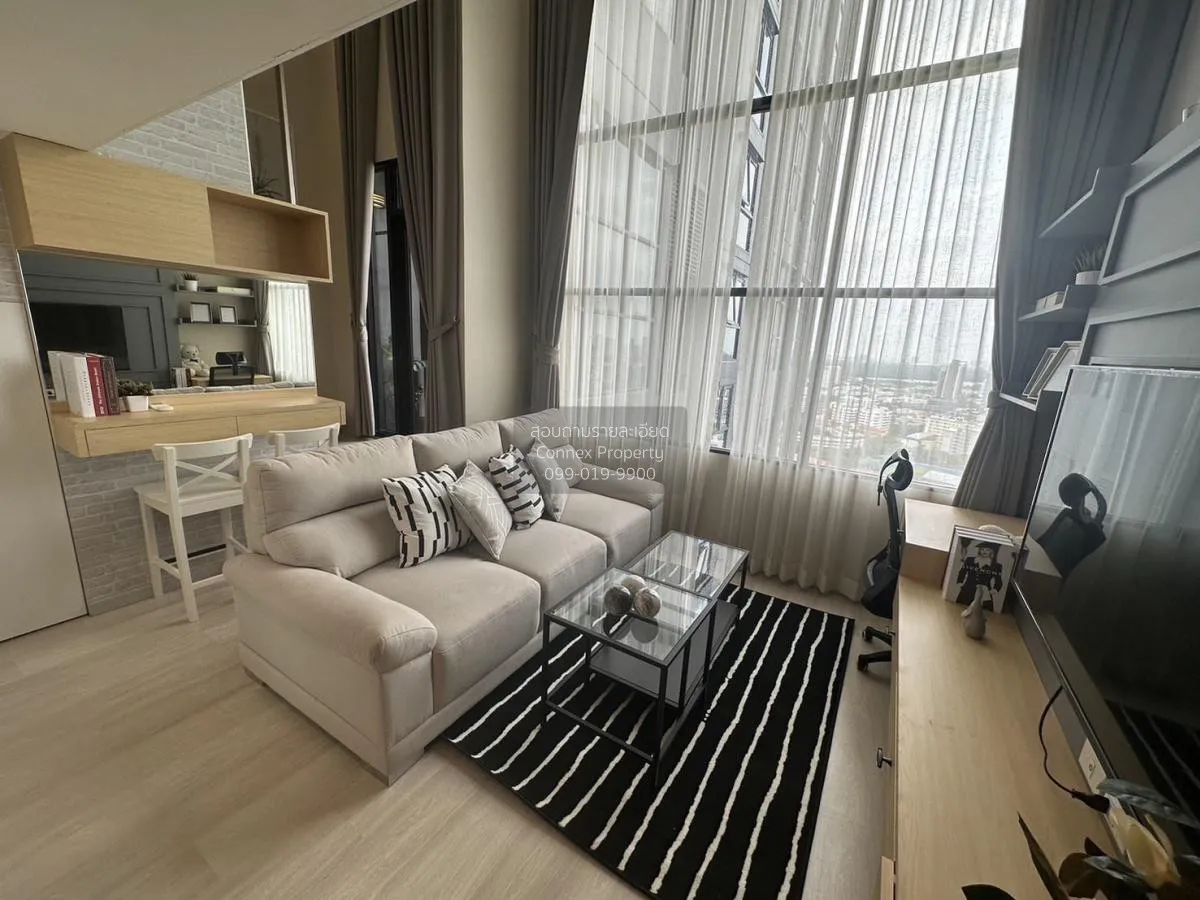 For Rent Condo , KnightsBridge Prime Sathorn , Duplex , BTS-Chong 1