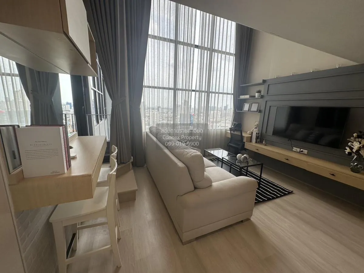 For Rent Condo , KnightsBridge Prime Sathorn , Duplex , BTS-Chong 4