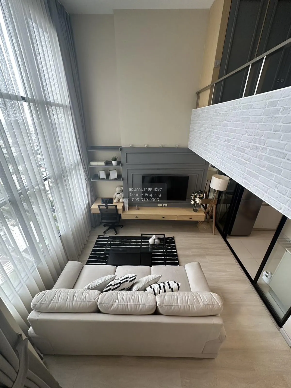 For Rent Condo , KnightsBridge Prime Sathorn , Duplex , BTS-Chong