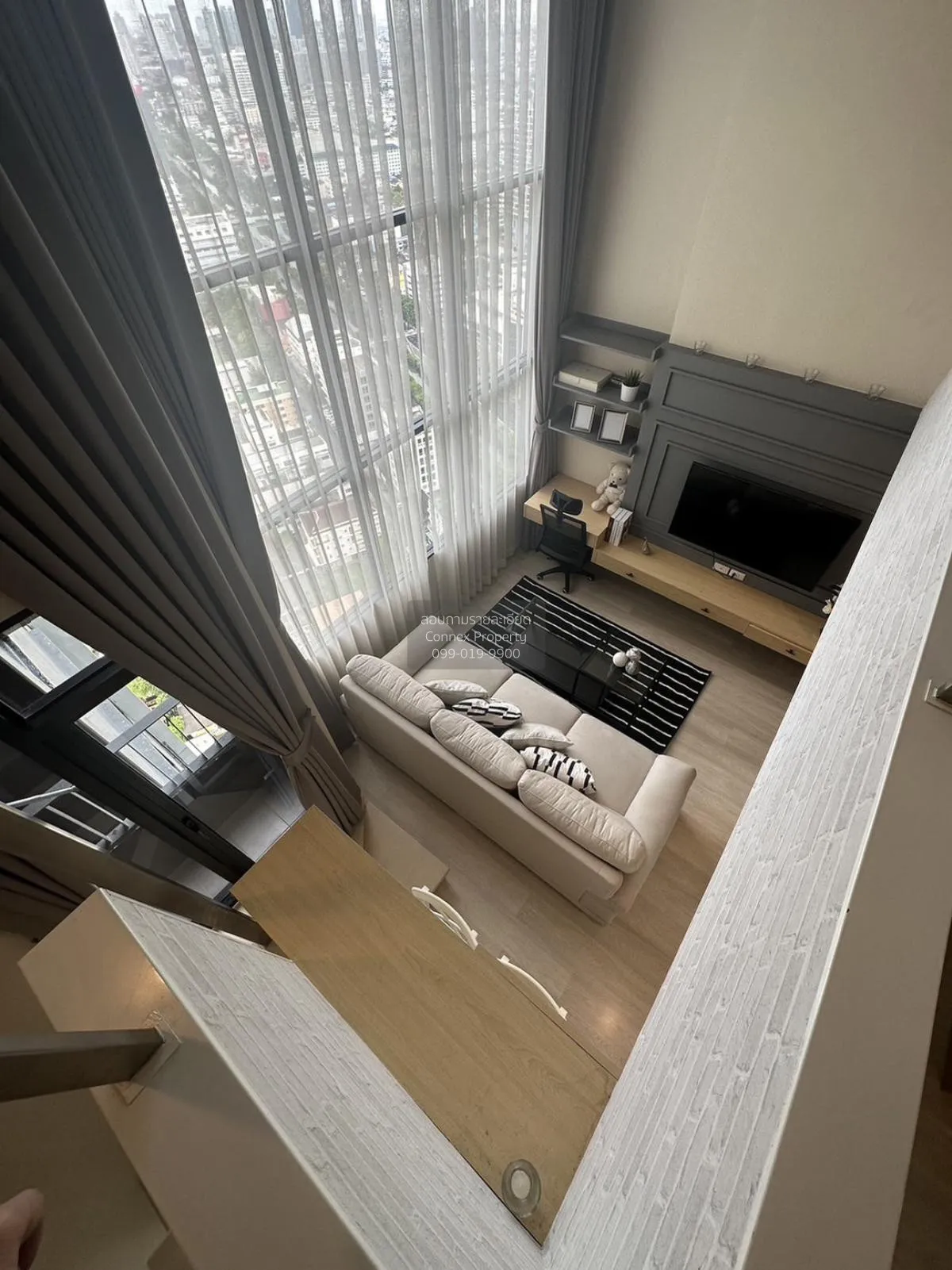 For Rent Condo , KnightsBridge Prime Sathorn , Duplex , BTS-Chong