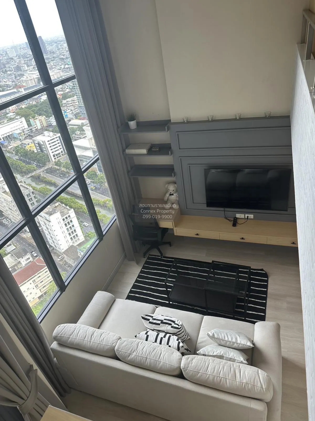 For Rent Condo , KnightsBridge Prime Sathorn , Duplex , BTS-Chong