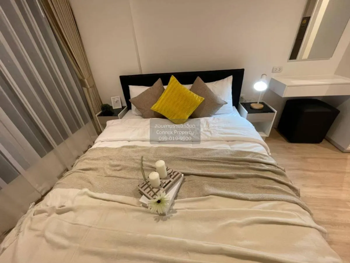 เช่าคอนโด  ไอคอนโด เสรีไทย กรีนสเปซ  ARL-หัวหมาก คลองจั่น เขต บาง