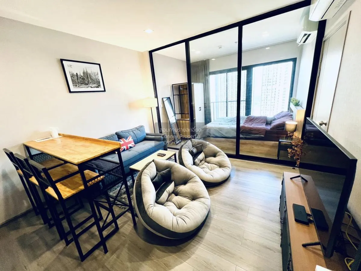 เช่าคอนโด  เดอะ โพลิแทน รีฟ MRT-สะพานพระนั่งเกล้า บางกระสอ เมืองน 1