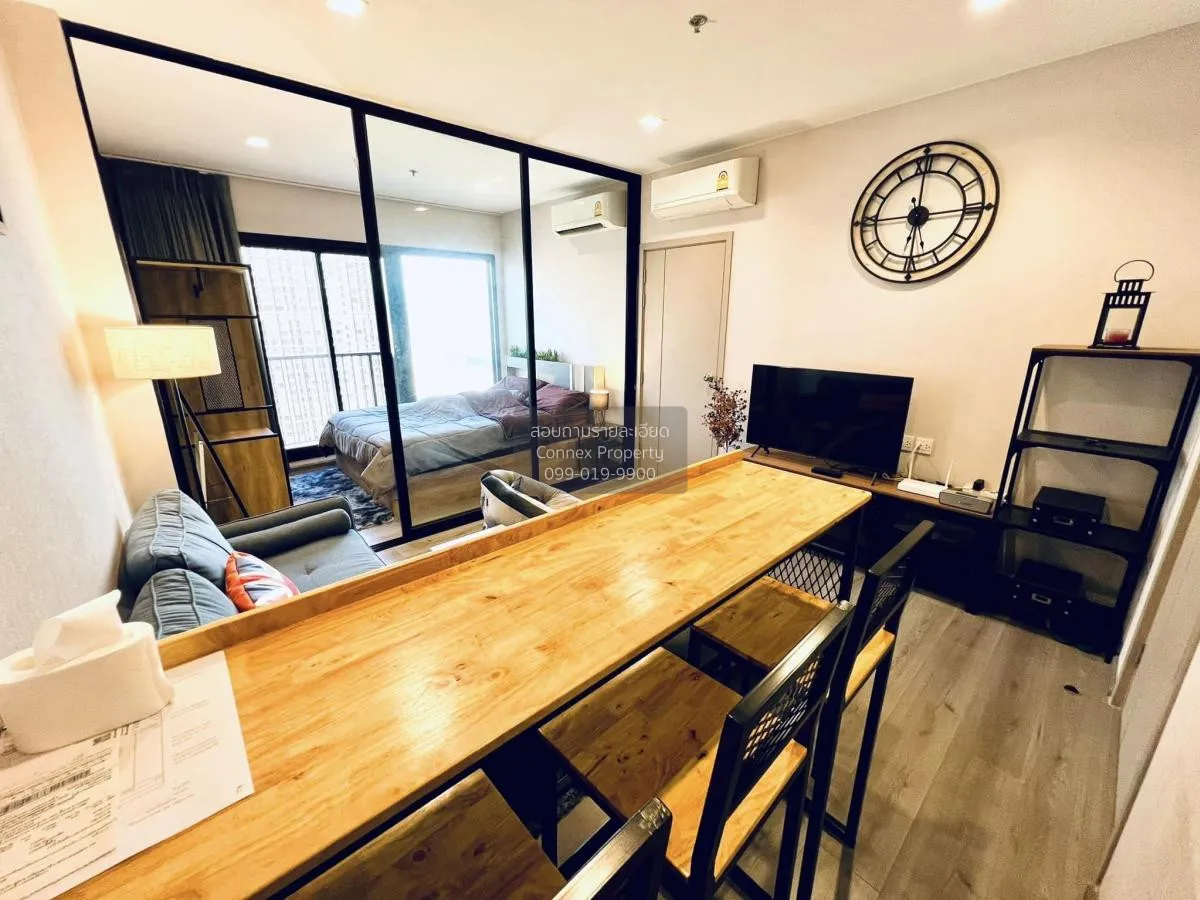 เช่าคอนโด  เดอะ โพลิแทน รีฟ MRT-สะพานพระนั่งเกล้า บางกระสอ เมืองน 2