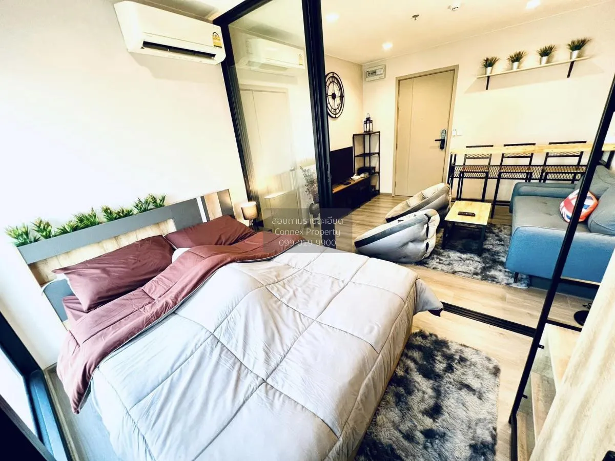 เช่าคอนโด  เดอะ โพลิแทน รีฟ MRT-สะพานพระนั่งเกล้า บางกระสอ เมืองน 3