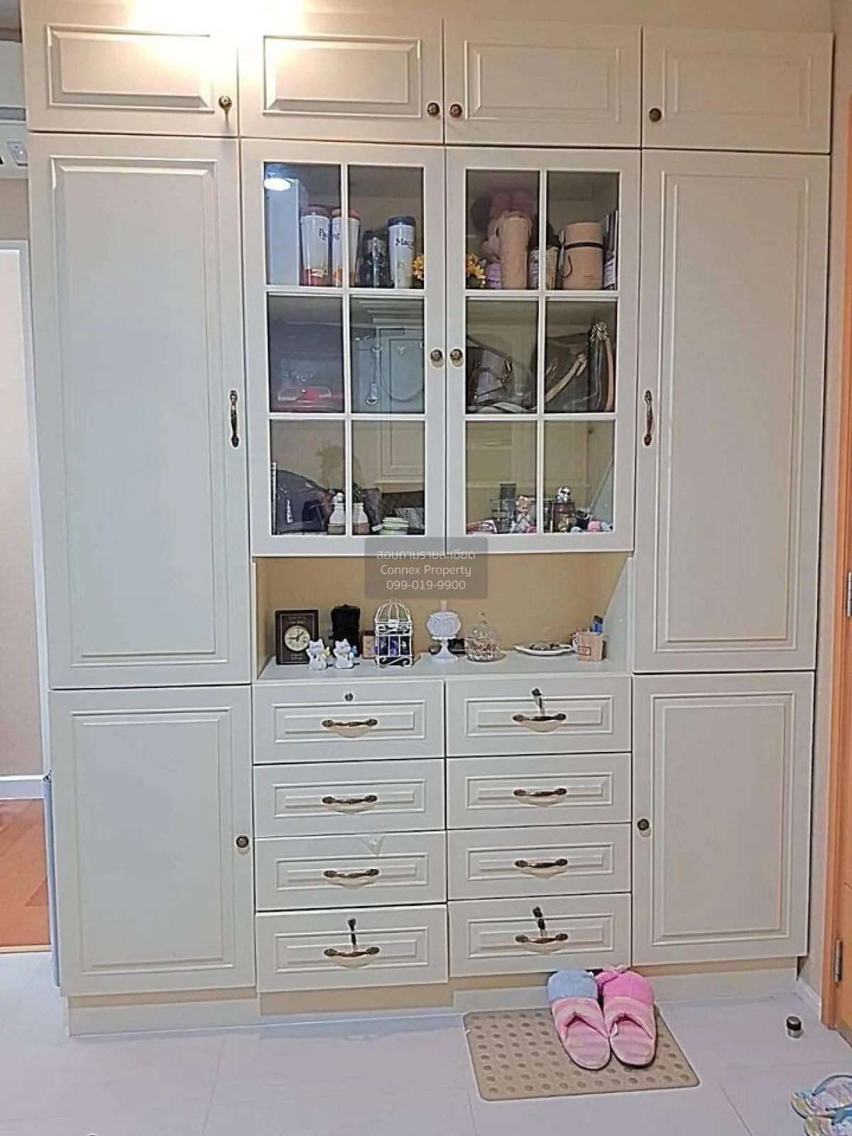 เช่าคอนโด  วิลล่า อโศก MRT-เพชรบุรี มักกะสัน เขต ราชเทวี กรุงเทพ  3