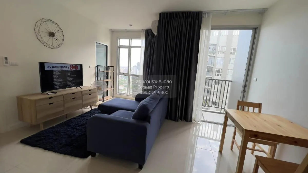 For Rent Condo , Manor Sanambinnam , MRT-Phra Nang Klao Bridge ,  2