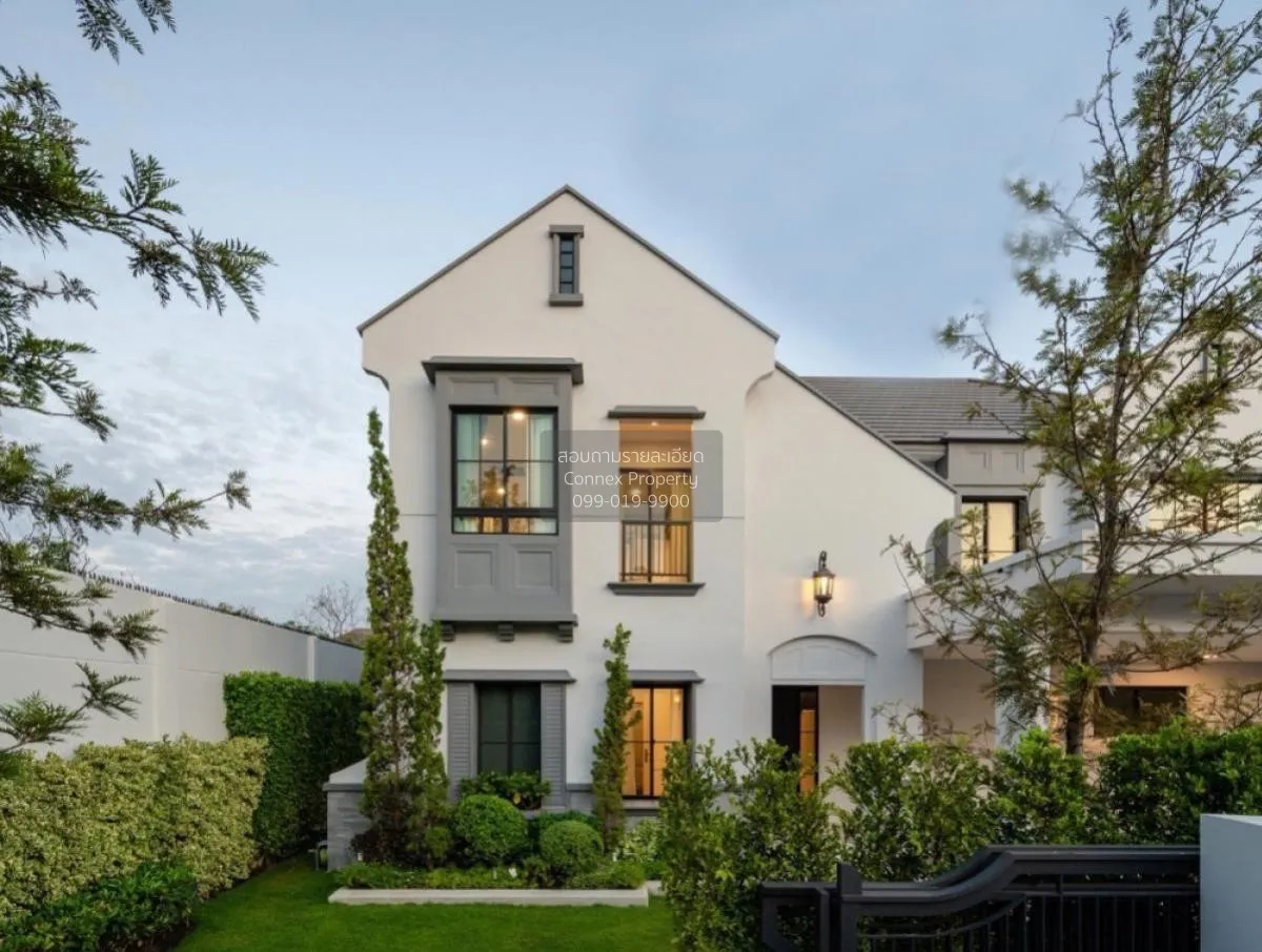 For Sale House , Nantawan Rama 9-New Krungthepkreetha , Saphan Su 1