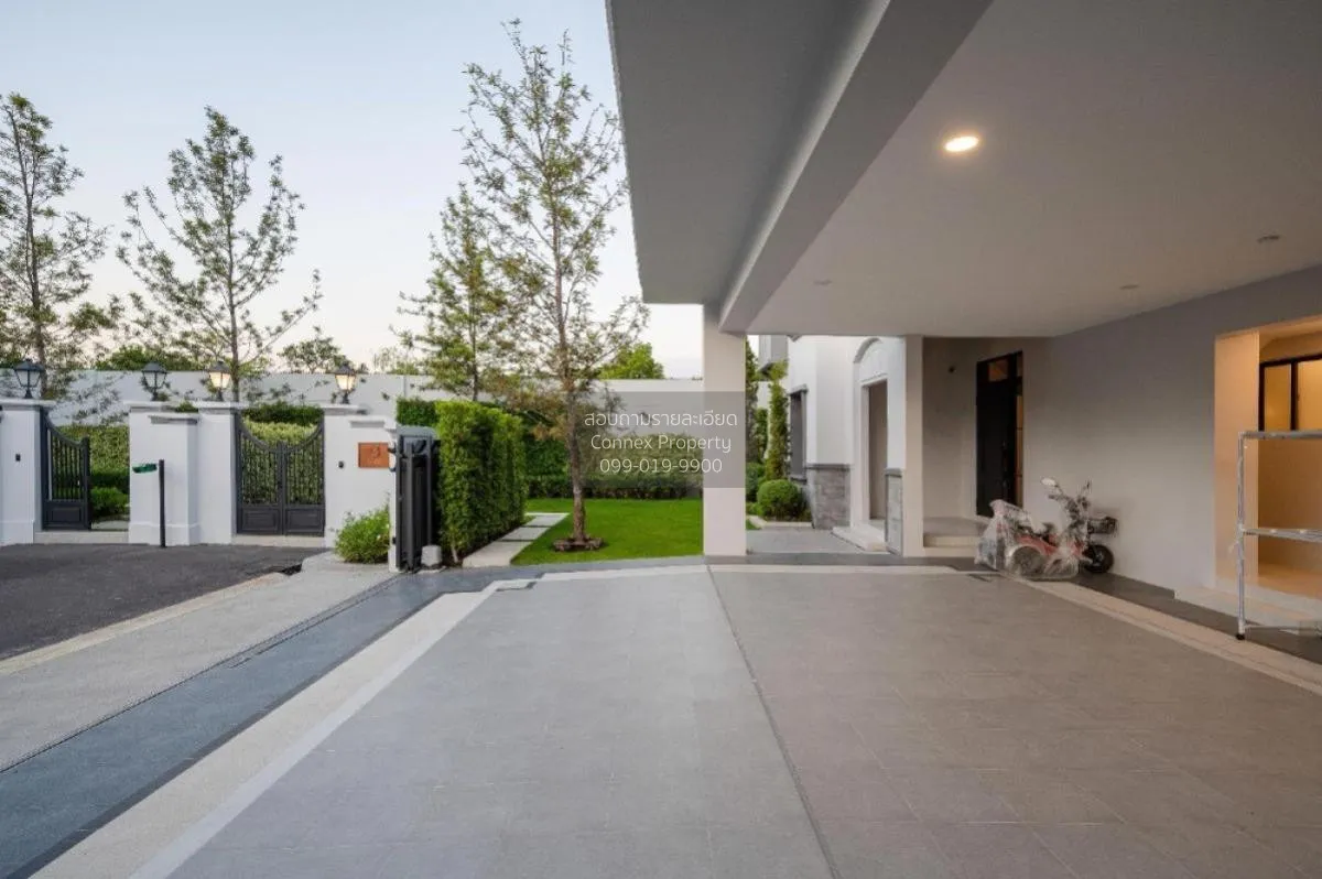 For Sale House , Nantawan Rama 9-New Krungthepkreetha , Saphan Su 2