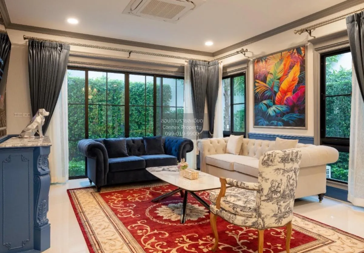For Sale House , Nantawan Rama 9-New Krungthepkreetha , Saphan Su