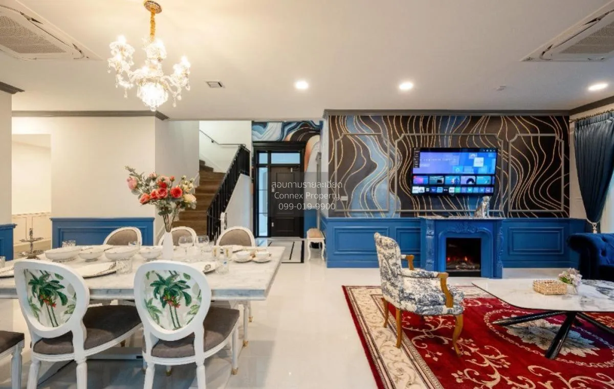 For Sale House , Nantawan Rama 9-New Krungthepkreetha , Saphan Su